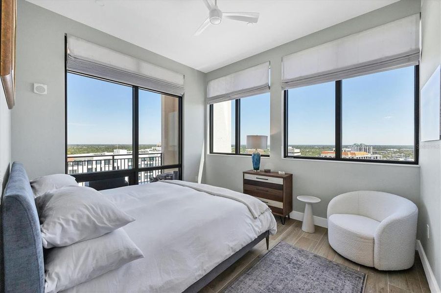 Furnished interior view inside a new home in , Sarasota (Image 18).