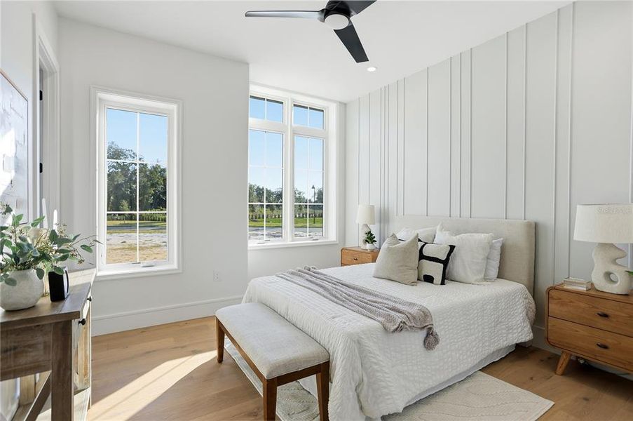 Furnished interior view inside a new home in , Oakland (Image 44). Furnished interior view inside a new home in , Oakland (Image 44).