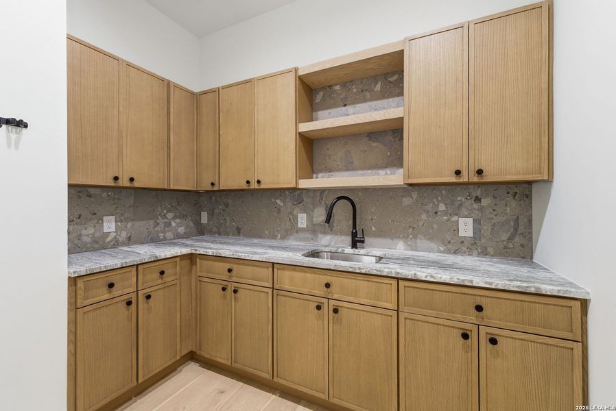 Furnished interior view inside a new home in , Boerne (Image 7).