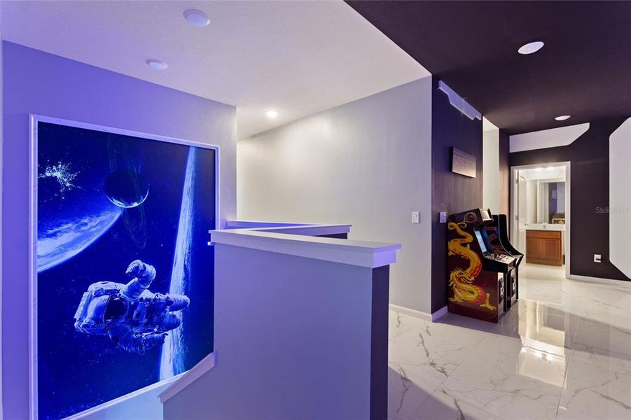 Furnished interior view inside a new home in , Kissimmee (Image 47).