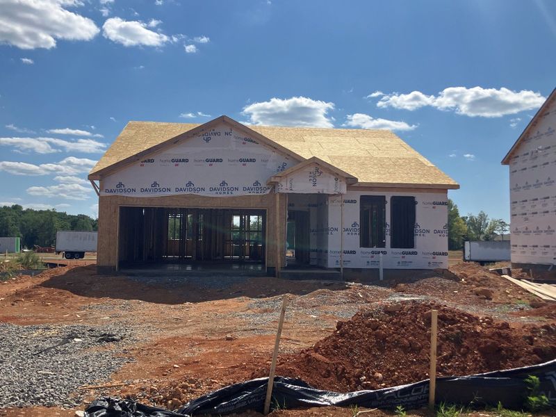 Exterior details and patio area of a home in Calista Farms, White House (Image 2). Exterior details and patio area of a home in Calista Farms, White House (Image 2).