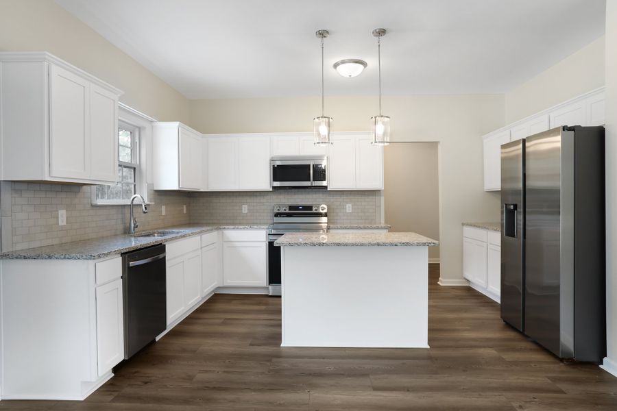 Representative furnished interior of a home built from the The Richland by RTS Homes in Tibet Road at Sassafras, Allenhurst (Image 10).