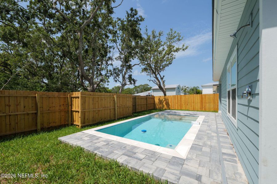 Exterior details and patio area of a home in , St. Augustine (Image 3).