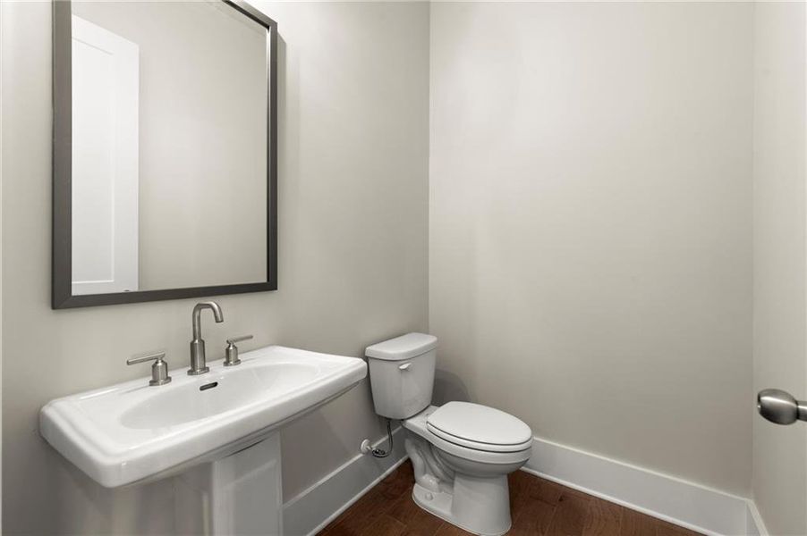 Furnished interior view inside a new home in West Town, Atlanta (Image 14).