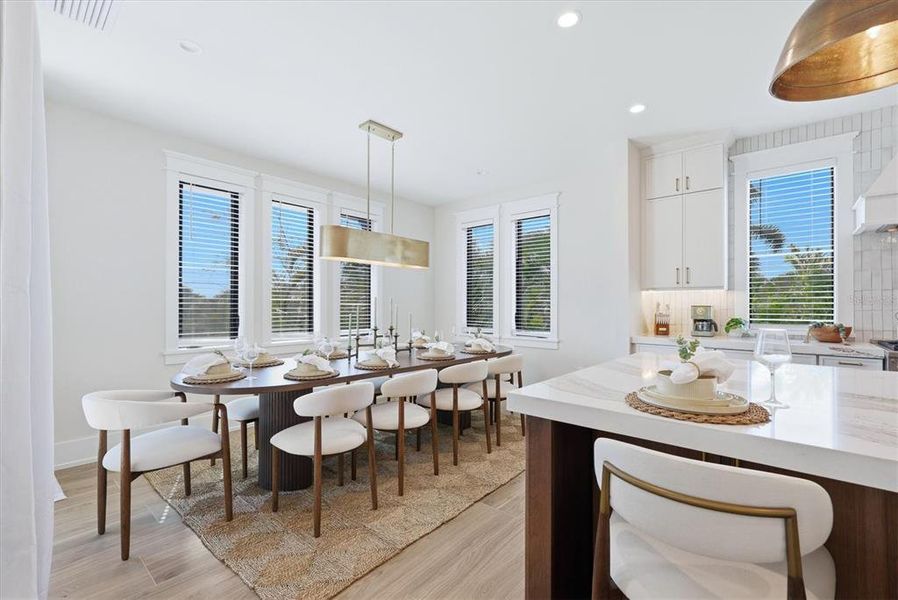 Furnished interior view inside a new home in , Anna Maria (Image 13).
