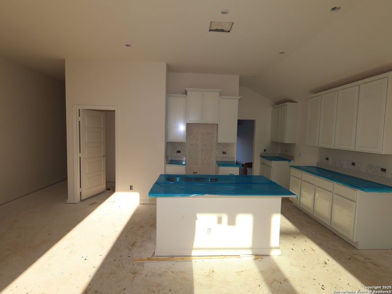 In-progress construction of a new home in Agave, San Antonio, TX (Image 26).