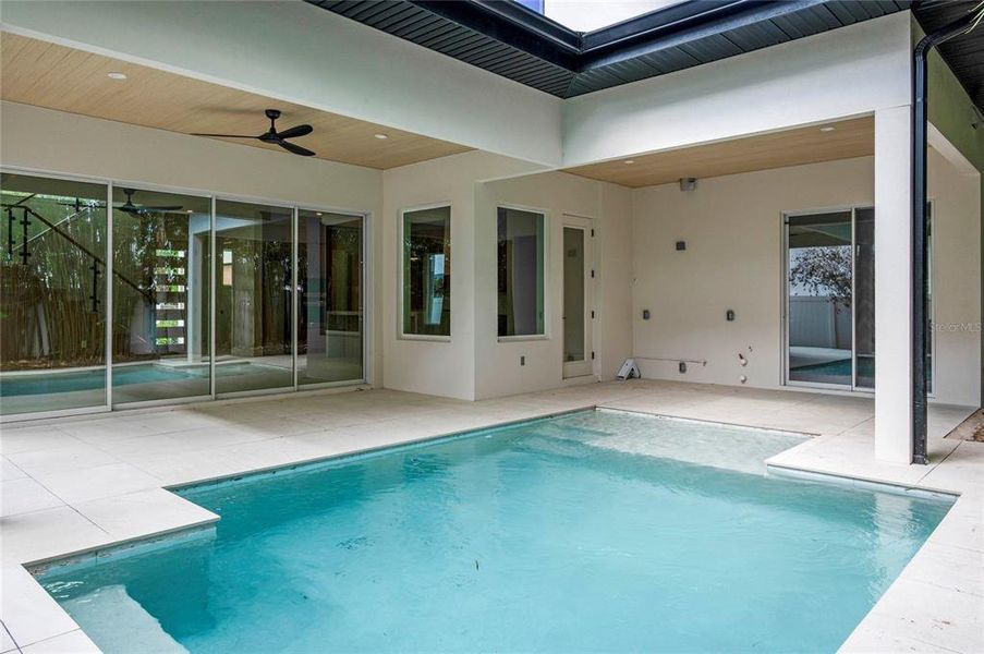 Exterior details and patio area of a home in , Winter Park (Image 21). Exterior details and patio area of a home in , Winter Park (Image 21).