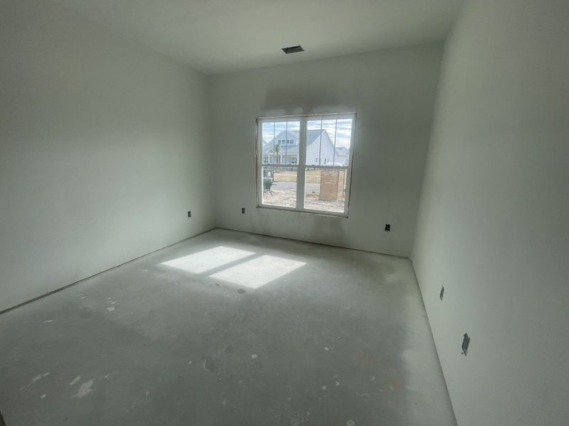 In-progress construction of a new home in The Sanctuary at Sunset Beach, Sunset Beach, NC (Image 11).