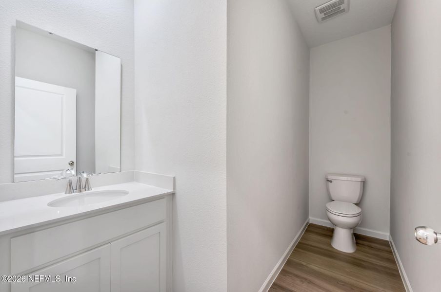 Furnished interior view inside a new home in , Orange Park (Image 5).