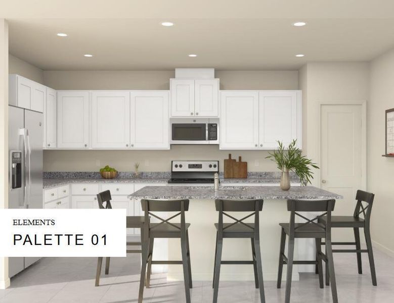 Furnished interior view inside a new home in Aspire at Port St. Lucie, Port St. Lucie (Image 11).