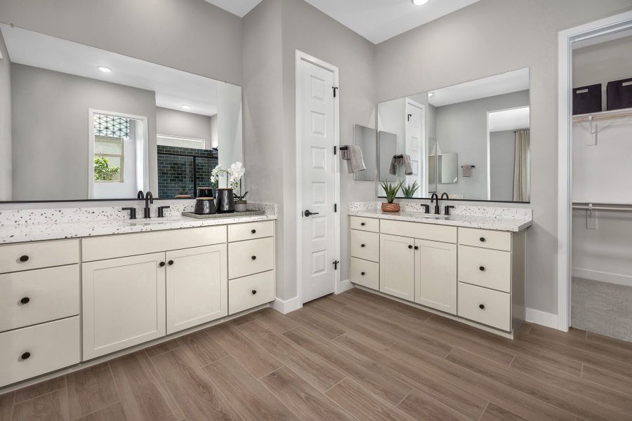 Representative furnished interior of a home built from the Pebble by Mattamy Homes in Empire Pointe, Queen Creek (Image 11). Representative furnished interior of a home built from the Pebble by Mattamy Homes in Empire Pointe, Queen Creek (Image 11).