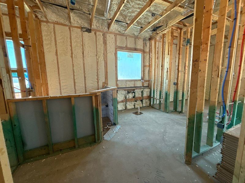 Spacious, unfurnished interior of a new home in Creekview Addition, Van Alstyne (Image 7).