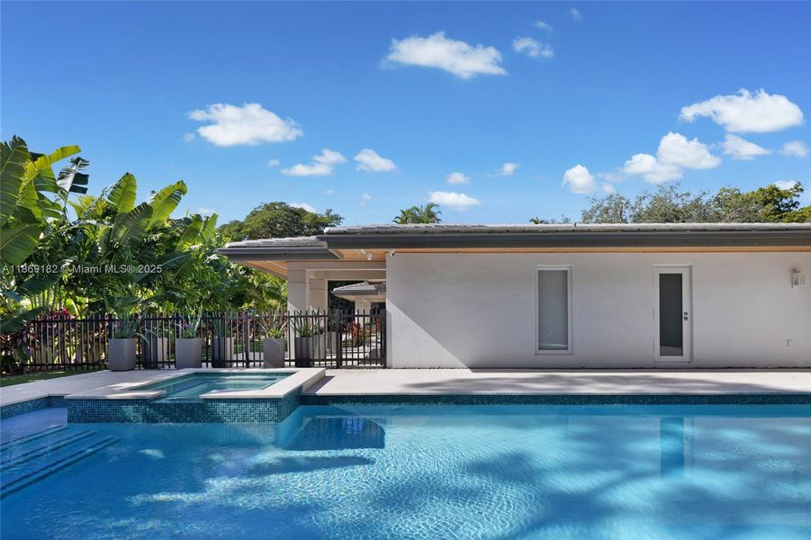 Front exterior of a new home in , Coral Gables, FL, highlighting curb appeal (Image 2).