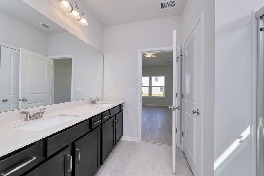 Furnished interior view inside a new home in Allston Park, Calabash (Image 14). Furnished interior view inside a new home in Allston Park, Calabash (Image 14).