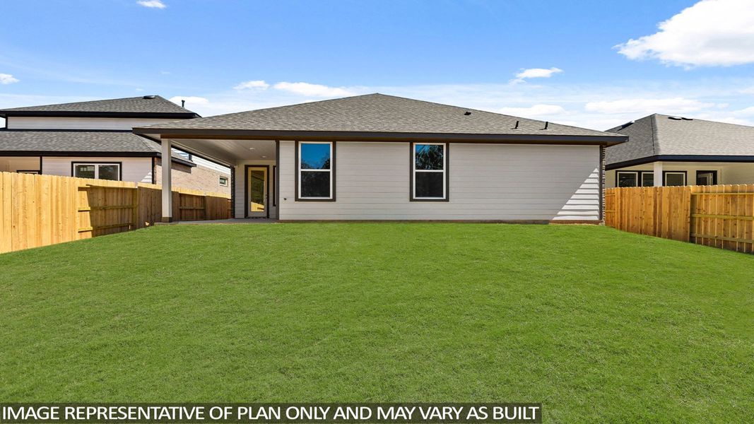 Representative exterior details of a home built from the Amethyst by D.R. Horton in Mill Creek Estates, Magnolia (Image 3). Representative exterior details of a home built from the Amethyst by D.R. Horton in Mill Creek Estates, Magnolia (Image 3).