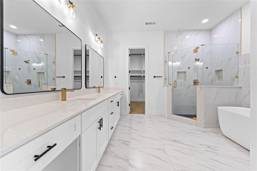 Furnished interior view inside a new home in , Corsicana (Image 9). Furnished interior view inside a new home in , Corsicana (Image 9).