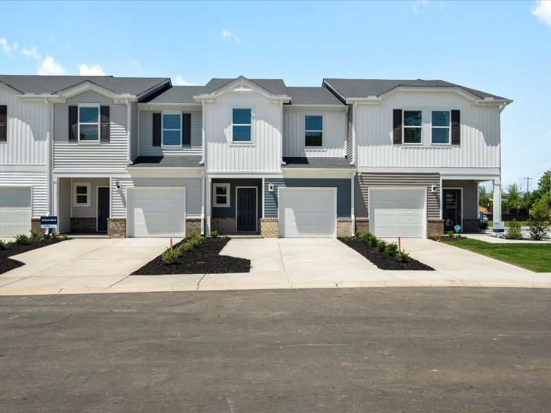 Welcome to the Topaz floorplan at Valentine Townes. Welcome to the Topaz floorplan at Valentine Townes.