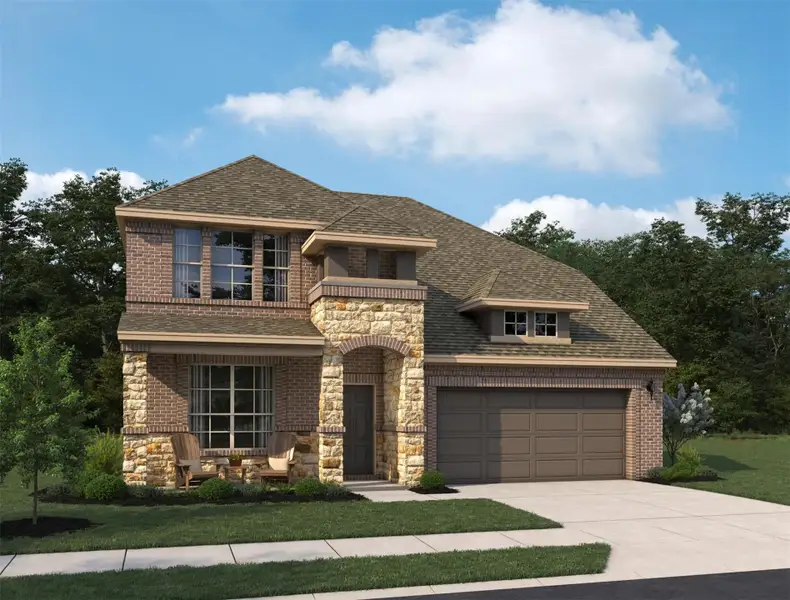 Welcome home to 32039 Sweet Pea Meadows Drive located in the community of Dellrose and zoned to Waller ISD.Actual progress of your home.