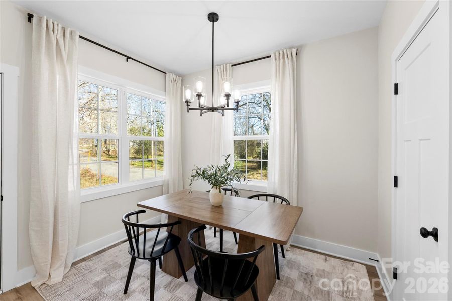 Furnished interior view inside a new home in , Shelby (Image 5).