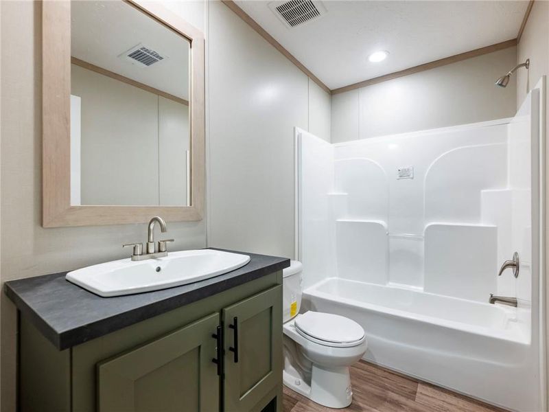 Furnished interior view inside a new home in , Maysville (Image 10). Furnished interior view inside a new home in , Maysville (Image 10).