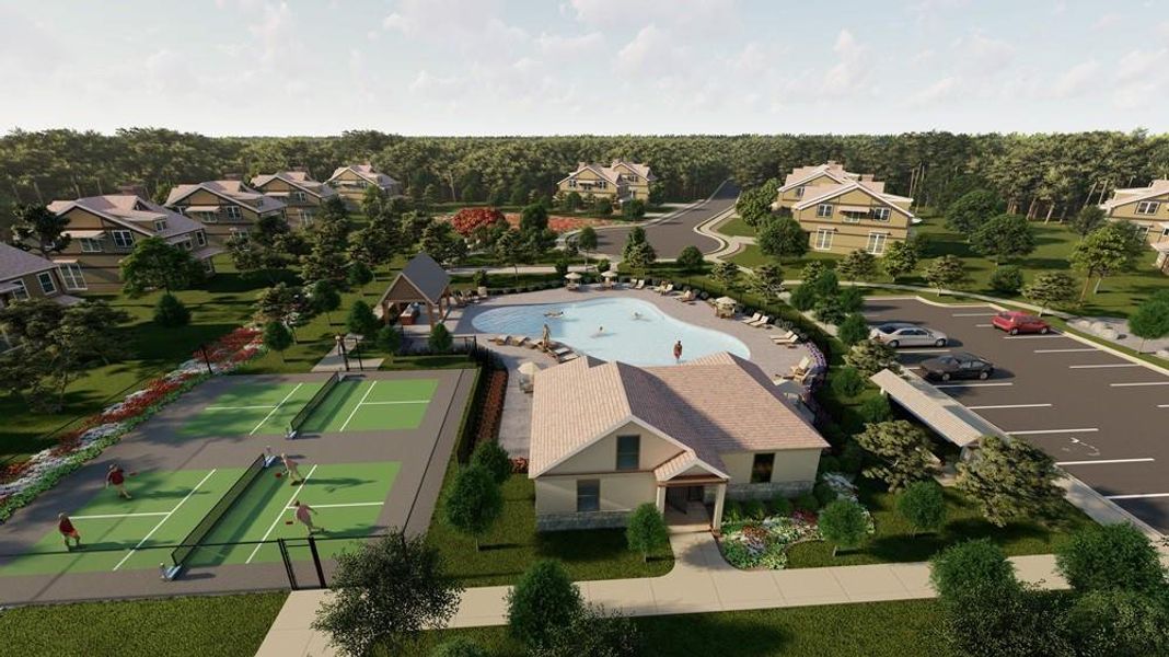 Community amenities in Towson Village, Peachtree City (Image 7).