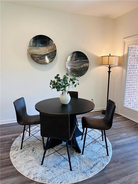 Furnished interior view inside a new home in Kendall Grove, McDonough (Image 6).