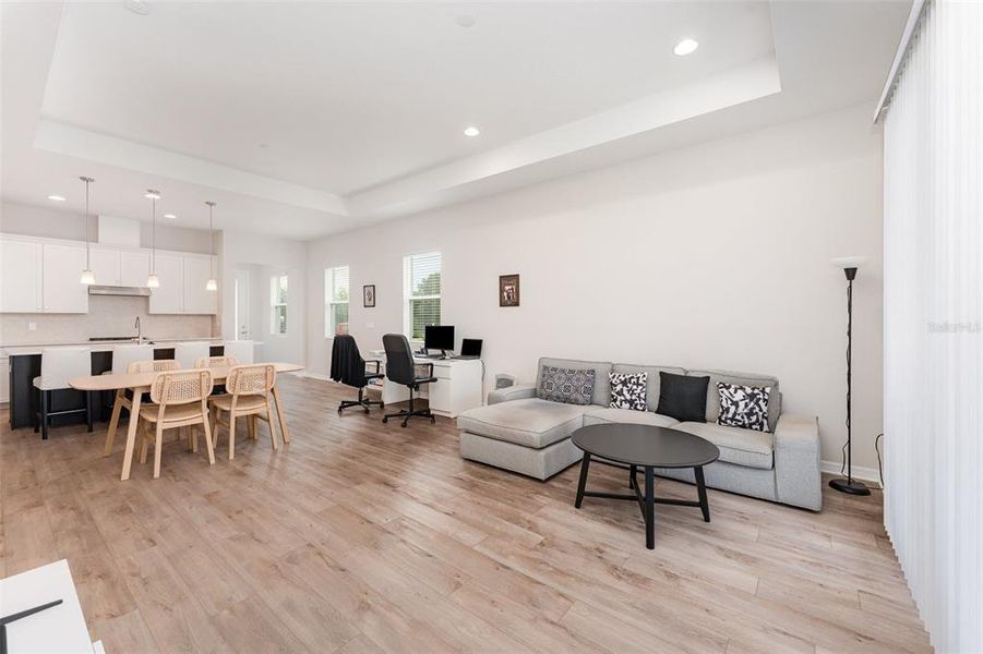 Furnished interior view inside a new home in , Kissimmee (Image 12).