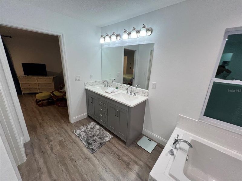 Furnished interior view inside a new home in , Bradenton (Image 36).