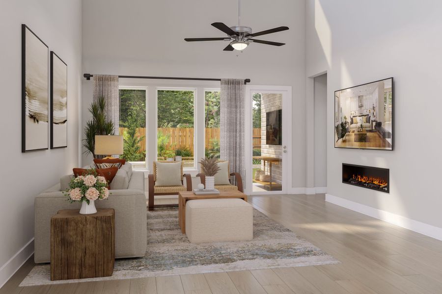 Furnished interior view inside a new home in Jubilee 50′, Hockley (Image 23). Furnished interior view inside a new home in Jubilee 50′, Hockley (Image 23).