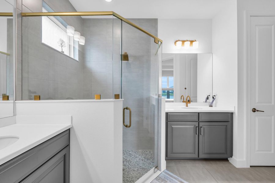 Owners Suite Bathroom
