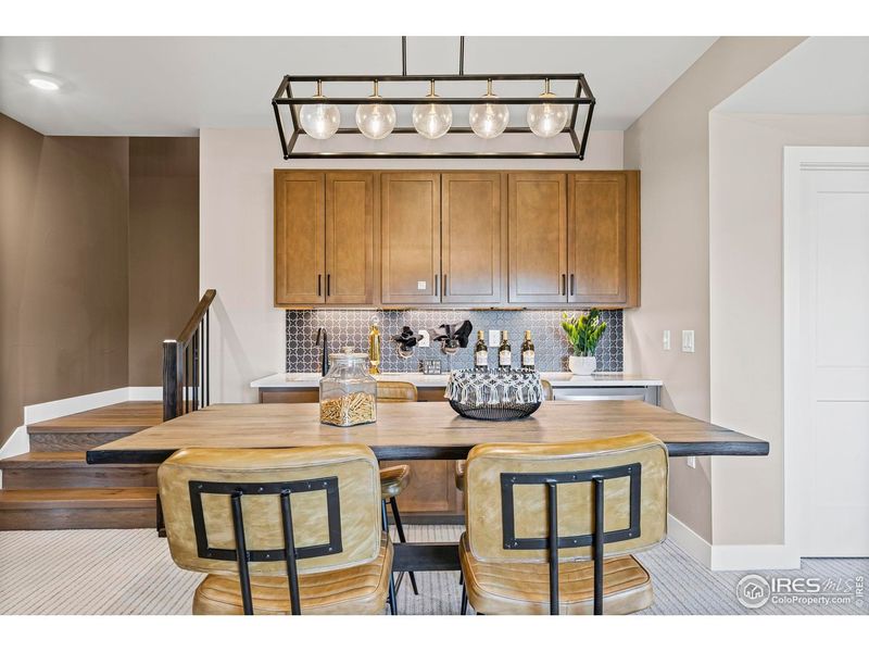 Furnished interior view inside a new home in , Fort Collins (Image 31).