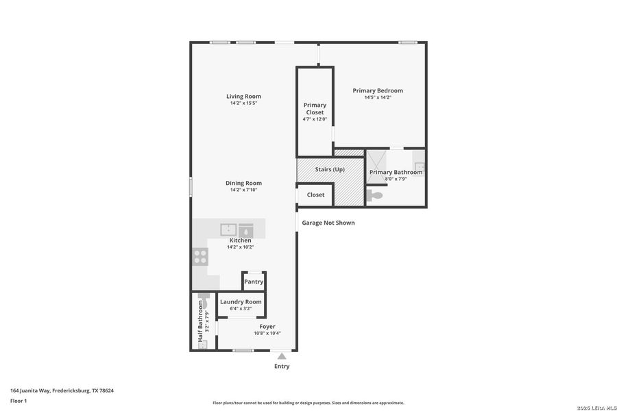 2D floor plan layout of this home in Friendship Oaks, Fredericksburg, TX (Image 4). 2D floor plan layout of this home in Friendship Oaks, Fredericksburg, TX (Image 4).