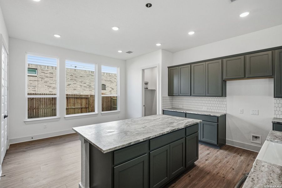 Furnished interior view inside a new home in Buffalo Crossing, Cibolo (Image 16).