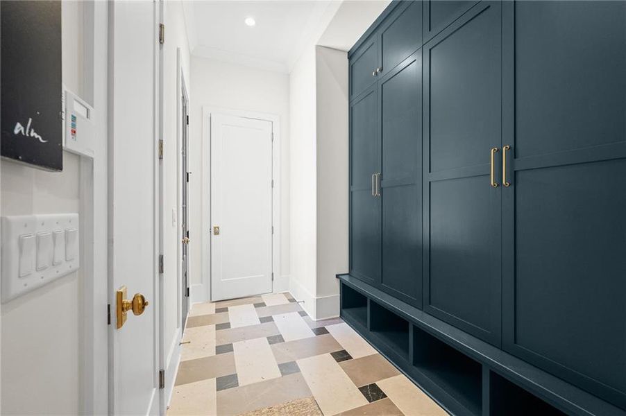 Furnished interior view inside a new home in , Brookhaven (Image 29).