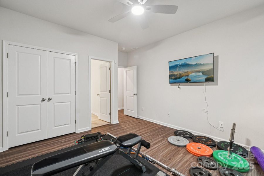 Main Level Guest Bedroom with En-Suite Bathroom