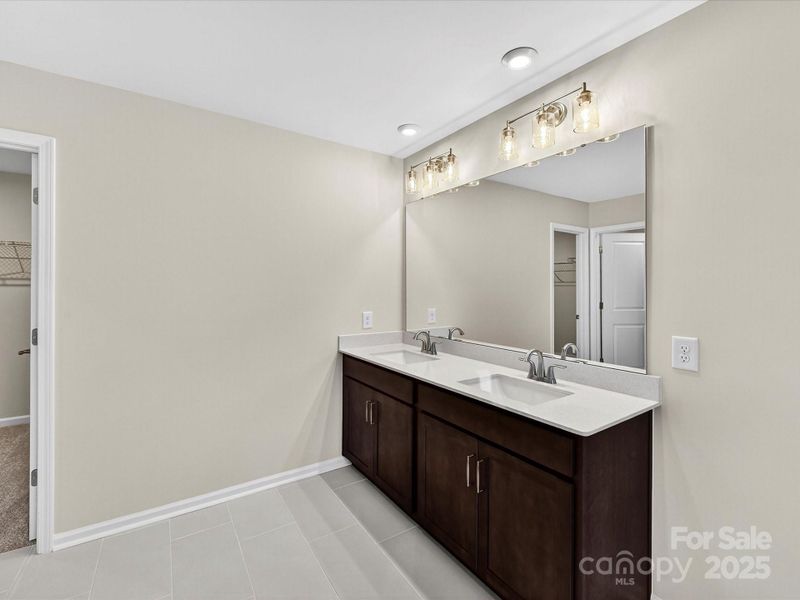 Dual Vanity at Primary Bath. Dual Vanity at Primary Bath.