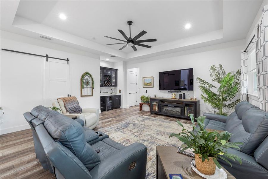 Furnished interior view inside a new home in , Dade City (Image 10).