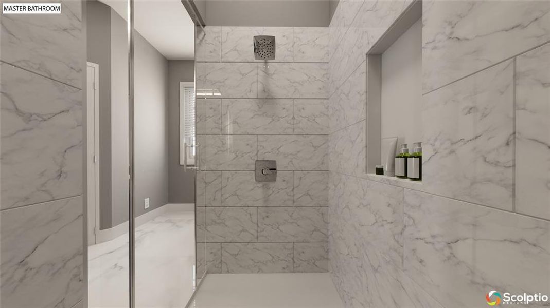 Close-up of interior finishes inside a home in , Leander (Image 19).