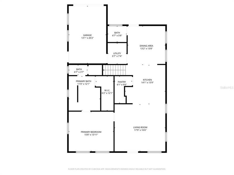 2D floor plan layout of this home in , St. Petersburg, FL (Image 6). 2D floor plan layout of this home in , St. Petersburg, FL (Image 6).