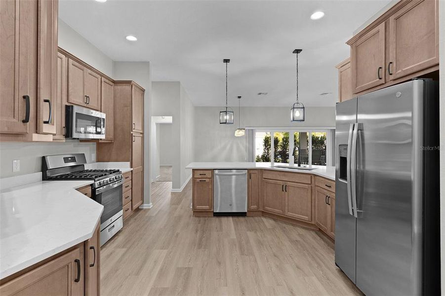 Furnished interior view inside a new home in , The Villages (Image 7). Furnished interior view inside a new home in , The Villages (Image 7).