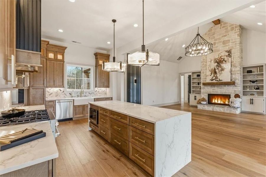 Furnished interior view inside a new home in , Taylorsville (Image 19).