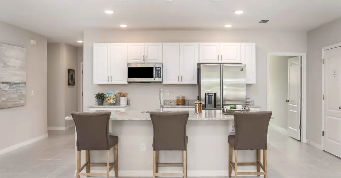 Representative furnished interior of a home built from the Mesquite by Maronda Homes in Inverness, Inverness (Image 19).