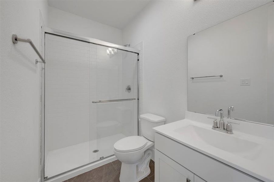 Furnished interior view inside a new home in Wellington, Haslet (Image 11).