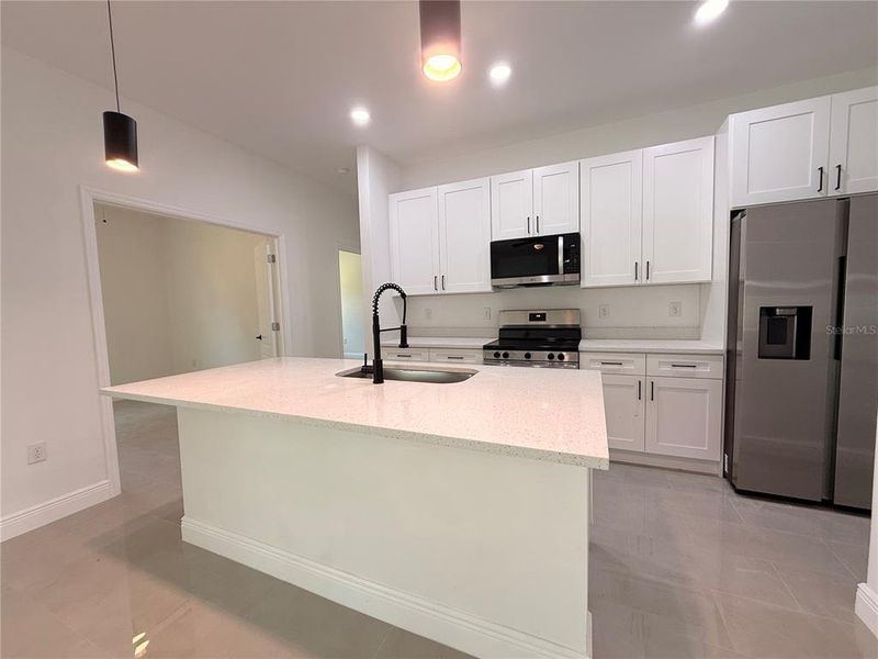 Furnished interior view inside a new home in , Palm Bay (Image 9). Furnished interior view inside a new home in , Palm Bay (Image 9).