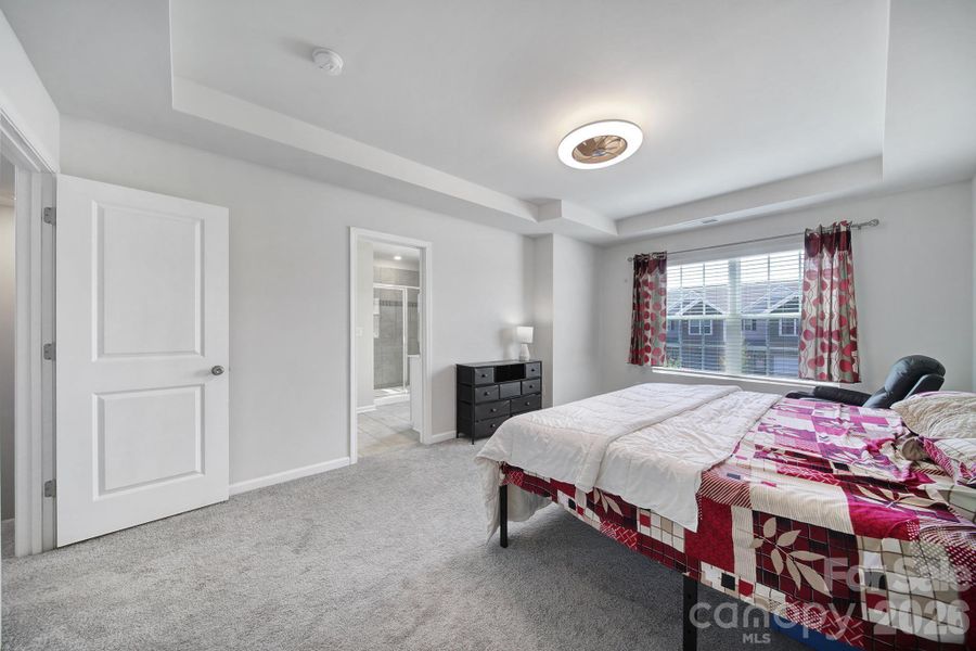 Furnished interior view inside a new home in , Fort Mill (Image 19).