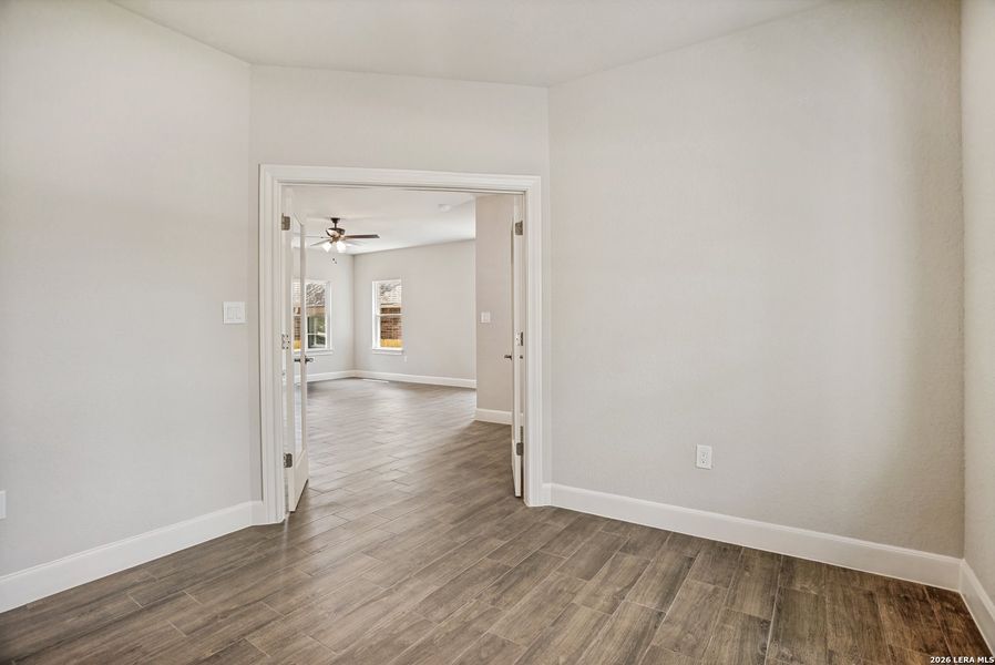 Spacious, unfurnished interior of a new home in , San Antonio (Image 21). Spacious, unfurnished interior of a new home in , San Antonio (Image 21).