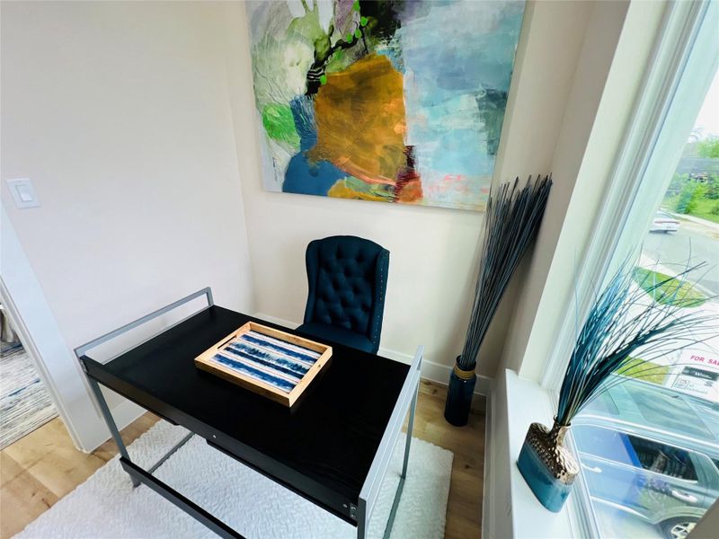 2nd floor home office / study room