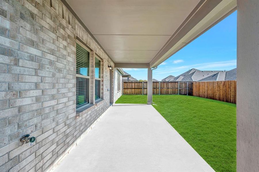 Exterior details and patio area of a home in Forest Park, Princeton (Image 24). Exterior details and patio area of a home in Forest Park, Princeton (Image 24).