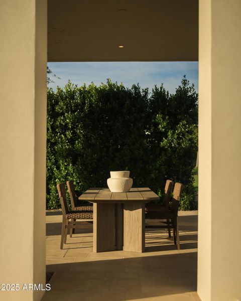 Ramada Detail Ramada Detail