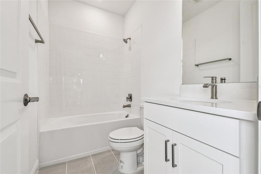 Furnished interior view inside a new home in Hawkstone, Sarasota (Image 10).